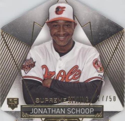 2014 Topps Supreme - Jonathan Schoop #SS-JS