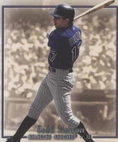 2004 Fleer Patchworks - Todd Helton #13