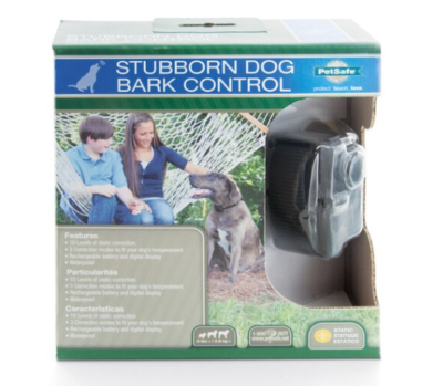 Petsafe stubborn dog store bark collar