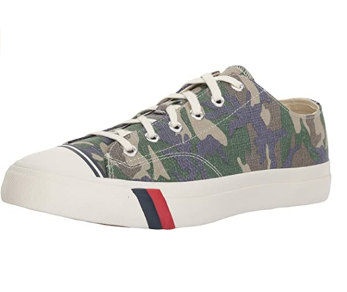 

Мужские кроссовки Keds Royal Lo Ripstop, зеленый камуфляж