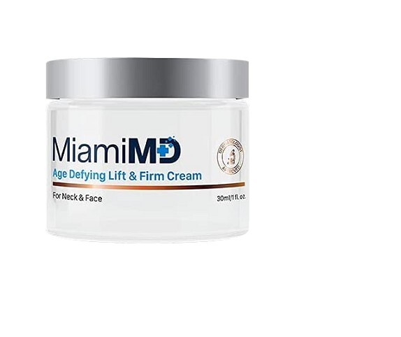 Miami MD Age Defying Lift & Firm Cream 30ml For Neck & Face