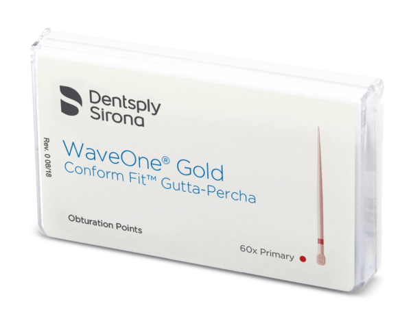 Dentsply Sirona WaveOne Gold Conform Fit Gutta-Percha Points