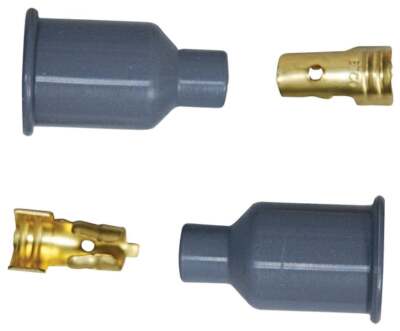 MSD Straight Socket Boots and Terminals - 3322
