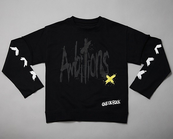 ONE OK ROCK - ONE OK ROCK★Ambitions2017★MA-1 ONE OK ROCK Japan Tour 2017 Ambitions Official MA-1 Bomber