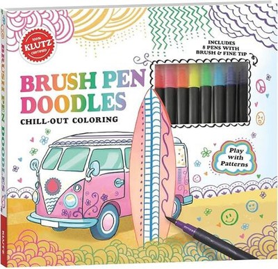 Brush Pen Doodles (Klutz) by Editors of Klutz