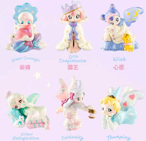 F.UN AAMY Melt with You Series Blind Box Confirmed Figure Hot Toys