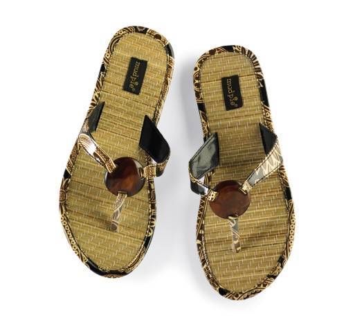 Women's Paisley Casual Sandals and Flip Flops