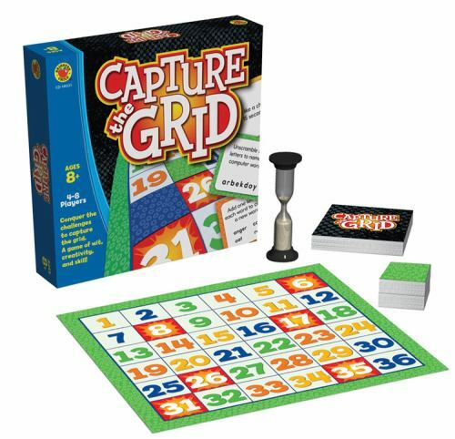 Capture the Grid Board Game by Brighter Child Publishing Staff (2013 ...
