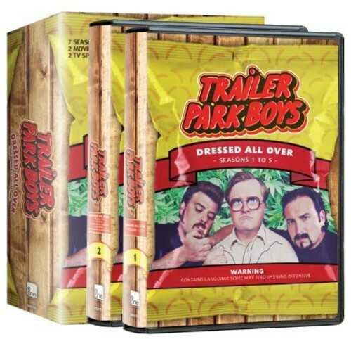 Trailer Park Boys: Dressed All Over: the Complete Collection (DVD