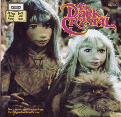 The Dark Crystal Read Along Book Jim Henson Labyrinth No Tape 1982