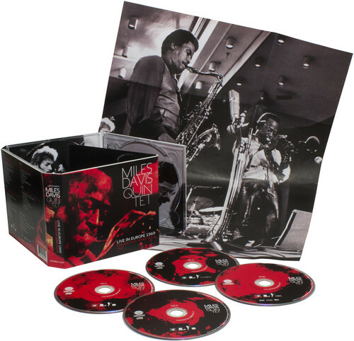 Live in Europe 1969: the Bootleg Series, Vol. 2 [3cd/1dvd