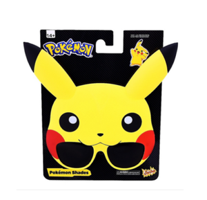 Pokemon 6sfdzv1 Pikachu Sunstaches Sunglasses Shades Licensed Go Costume
