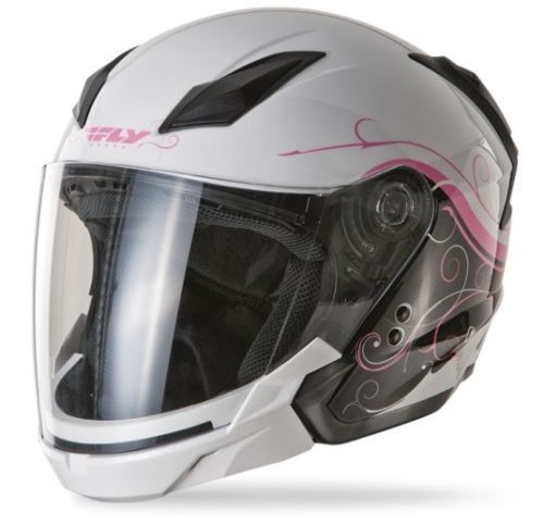 dot vented pink boneyard motorcycle helmet Girls Crazy Skull Lady – Custom Airbrush Helmet Nickel Plated Rolled Tubular Steel Rivets. Simpson Speed Bandit Motorcycle Helmet