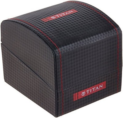 Pre-owned Titan Regalia Ceramics Analog Black Dial Men's Watch Nm90089kd01/nn90089kd01/nq9