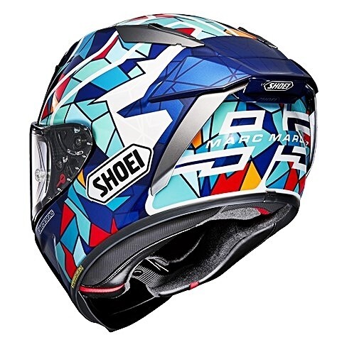 SHOEI Xーfifteen Mサイズ SHOEI X-15 X-Fifteen White Full Face Helmet Size S 55-56cm