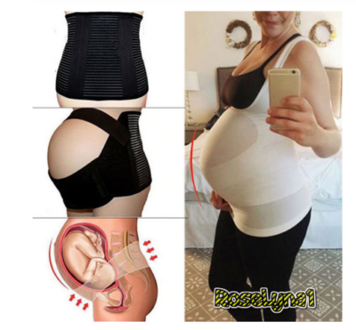 Plus Size Multi Purpose Maternity Postpartum Corset Pregnant Women Belly  Support