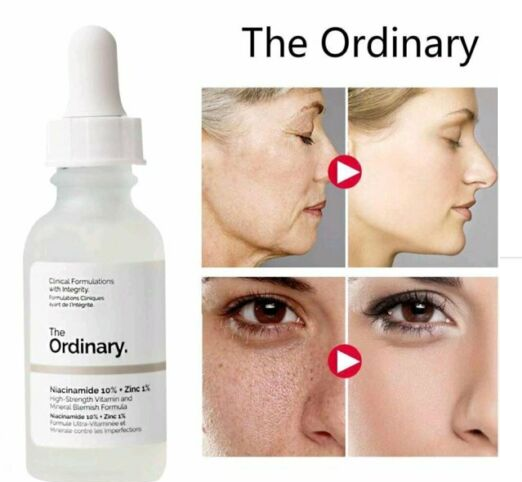 The Ordinary Niacinamide 10 Zinc 1 Brand New In Box Authentic 1oz 30ml Ebay