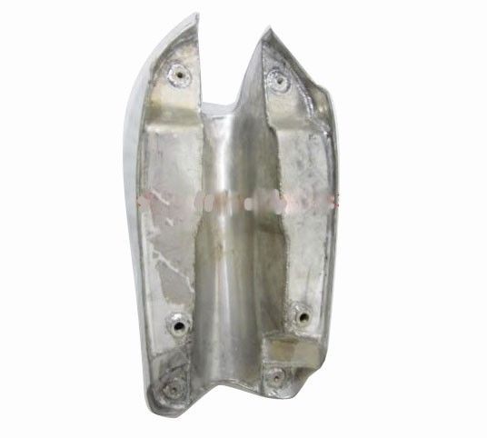 For Norton Commando Roadster Aluminium Polished Petrol Fuel Tank  