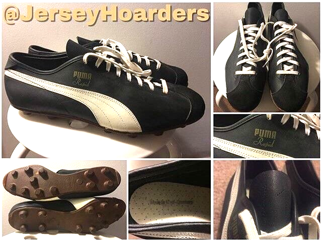NEW VINTAGE 60's PUMA RAPID MADE IN WEST GERMANY SOCCER NEW VINTAGE 60's PUMA RAPID MADE IN WEST GERMANY SOCCER
