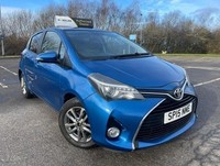2015 Toyota Yaris 1.33 VVT-i Icon 5dr HATCHBACK Petrol Manual