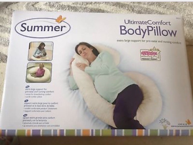 Summer Infant Pregnancy Pillow Baby Ring In Leicester