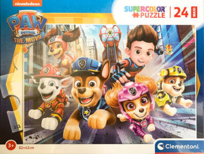 Puzzle maxi 24 elementy. Supercolor. Psi patrol