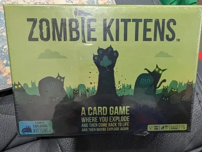 Zombie Kittens by Exploding Kittens Card Game