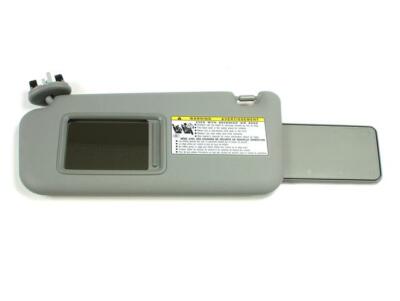 NEW for 2006-2012 Toyota Rav4 Sun Visor Driver Side (gray)