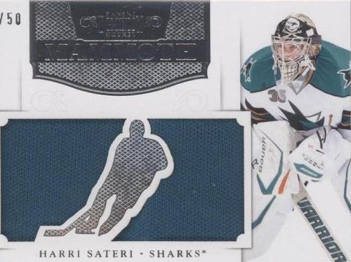 2011-12 Panini Dominion - Harri Sateri #41