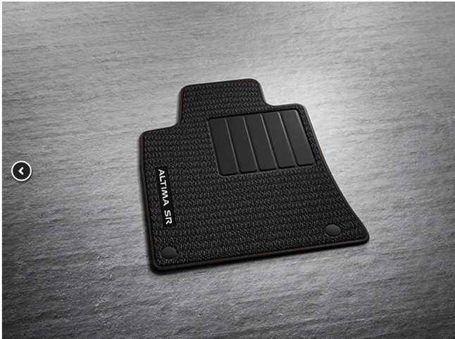 matts　27.0㎝ 2019-2023 Nissan Altima SR Genuine OEM Carpet Floor Mat sets