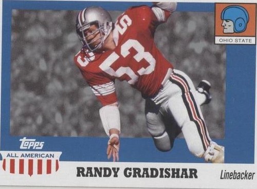 2005 Topps All American Retired Edition Randy Gradishar #18