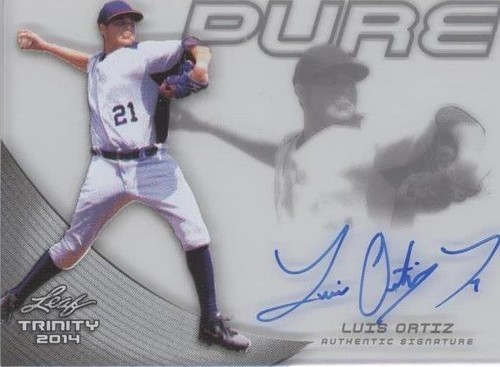 2014 Leaf Trinity - Luis Ortiz #P-LO1