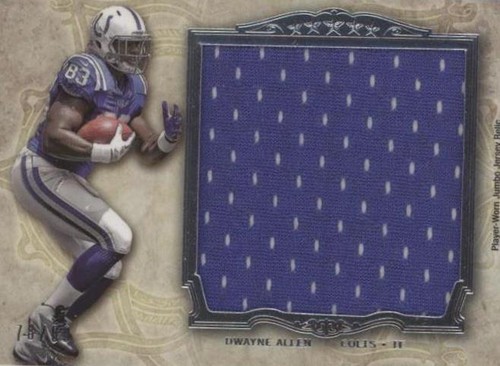 2012 Topps Five Star Dwayne Allen #FSJJR-DA