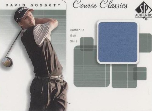 2002 SP Authentic - David Gossett #CC-DG