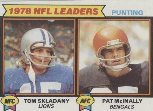 1979 Topps Pat McInally Tom Skladany #6
