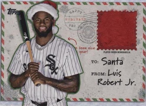 2024 Topps Holiday - Luis Robert #HRC-LR