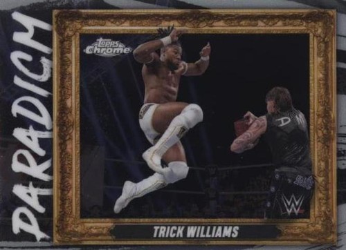 2025 Topps Chrome WWE - Trick Williams #PAR-TWY