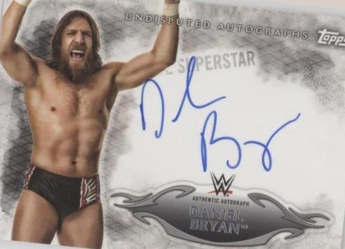 2015 Topps WWE Undisputed - Daniel Bryan #UA-DB