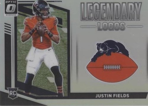 2021 Panini Donruss Optic Justin Fields #LL-2