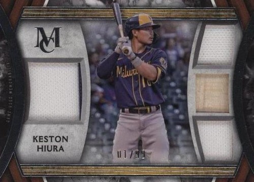 2022 Topps Museum Collection - Keston Hiura #SPPPQR-KH