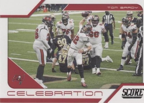 2021 Score Tom Brady #C3