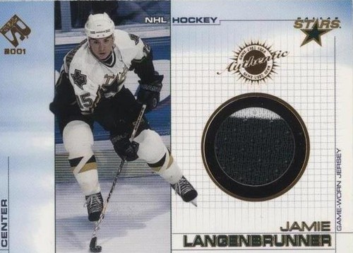 2000-01 Pacific Private Stock - Jamie Langenbrunner #37