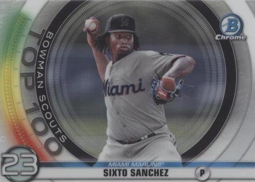 2020 Bowman - Sixto Sanchez #BTP-23