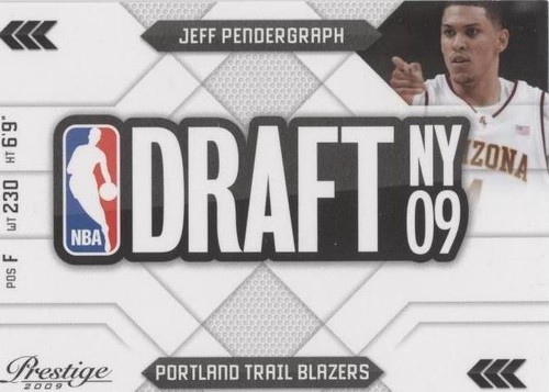 2009-10 Panini Prestige - Jeff Pendergraph #29