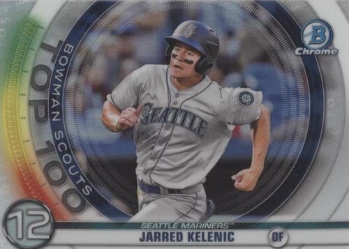 2020 Bowman - Jarred Kelenic #BTP-12