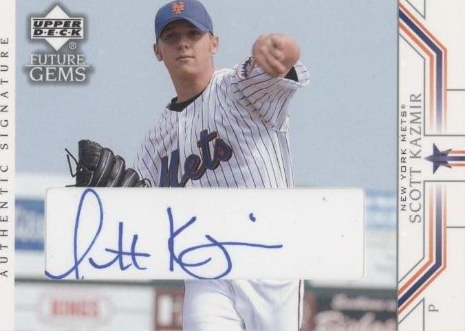 Upper Deck Prospect Premieres 2002 - Scott Kazmir #95