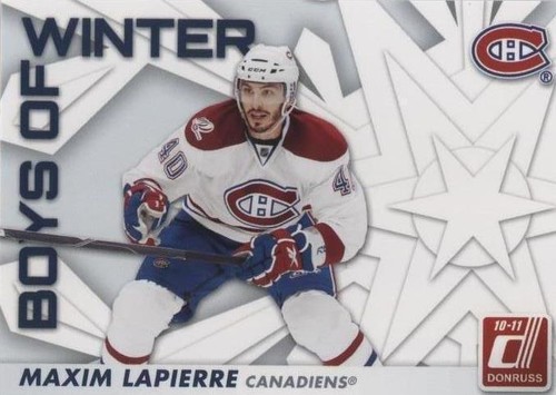 2010-11 Donruss - Maxim Lapierre #56