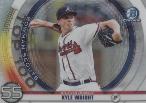 2020 Bowman - Kyle Wright #BTP-55