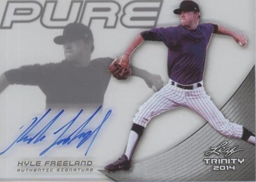 2014 Leaf Trinity - Kyle Freeland #P-KF1