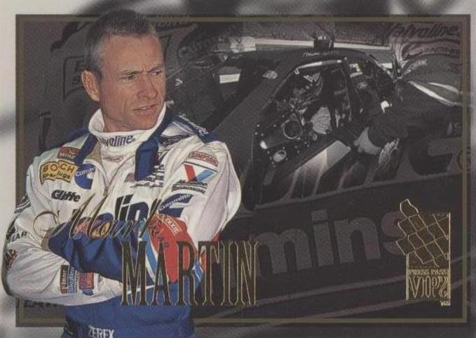 1996 Press Pass VIP - Mark Martin #17